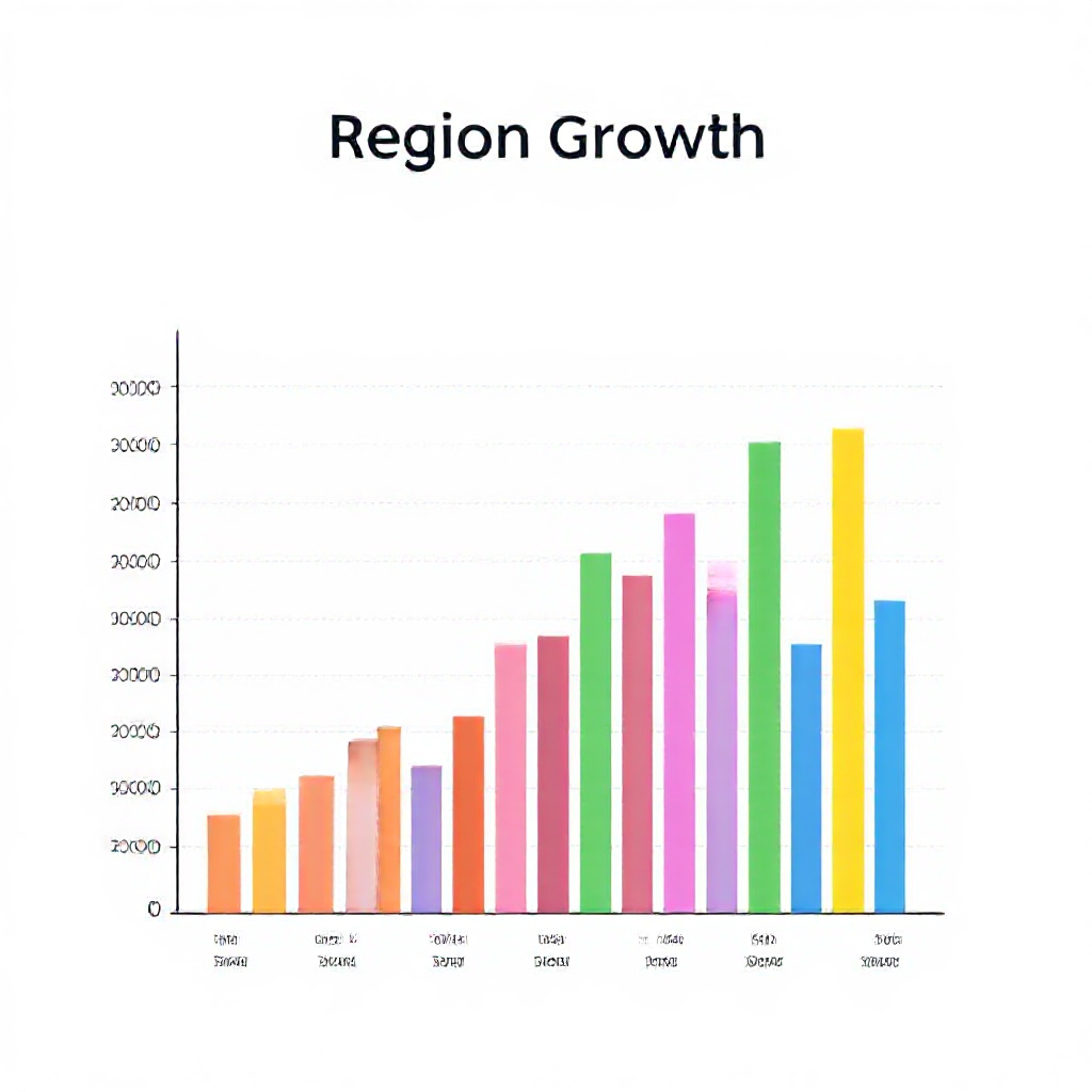 User Growth by Region 2025