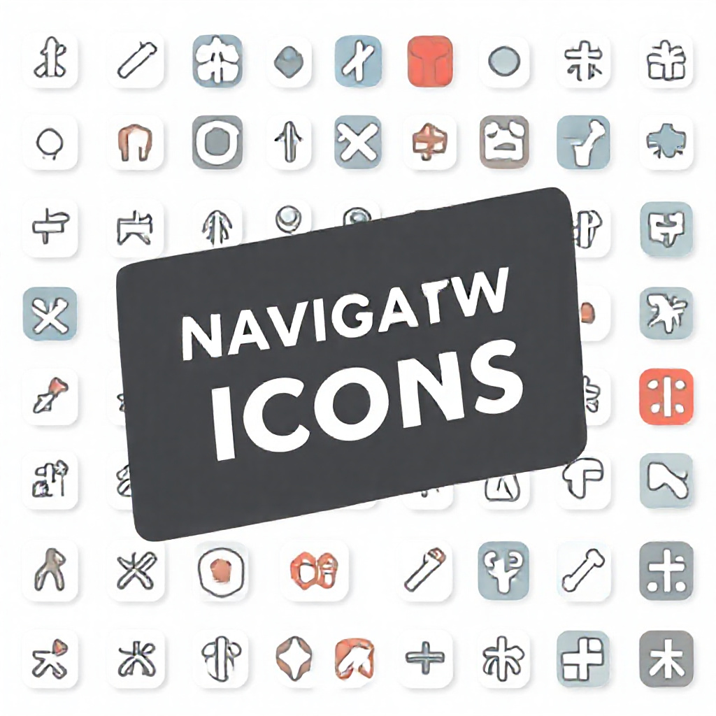 Navigation Icons Preview