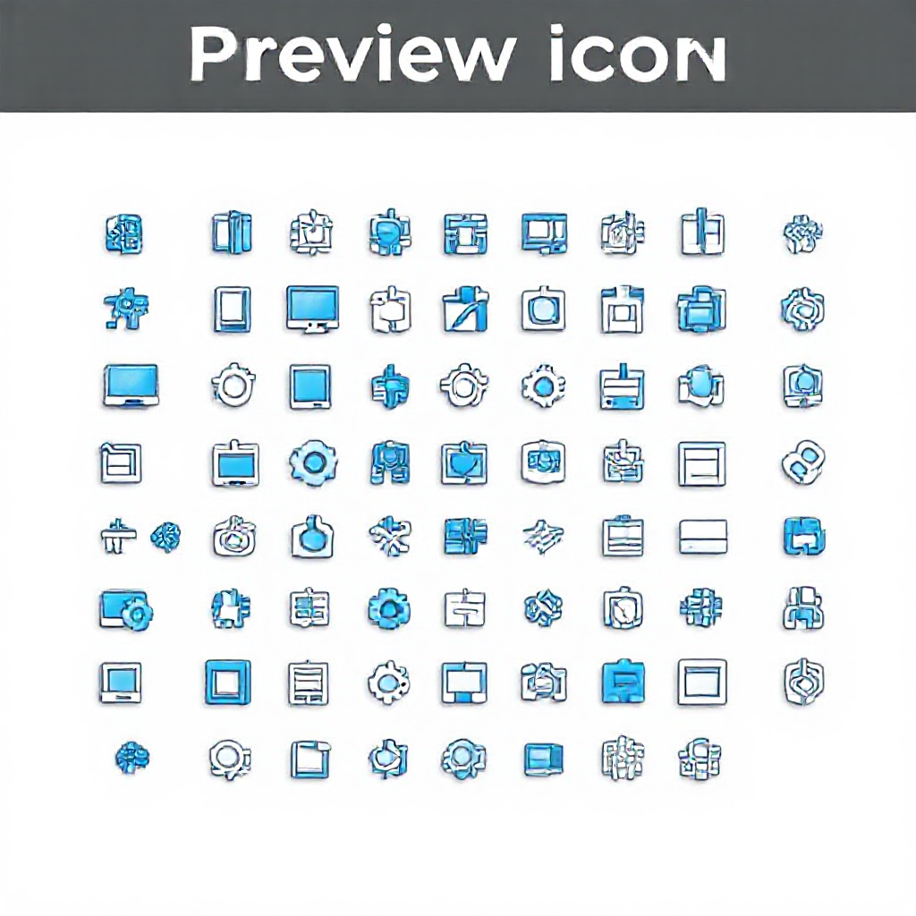 Technology Icons Preview