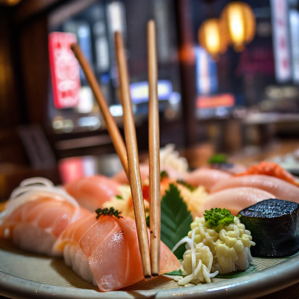 Fresh sushi