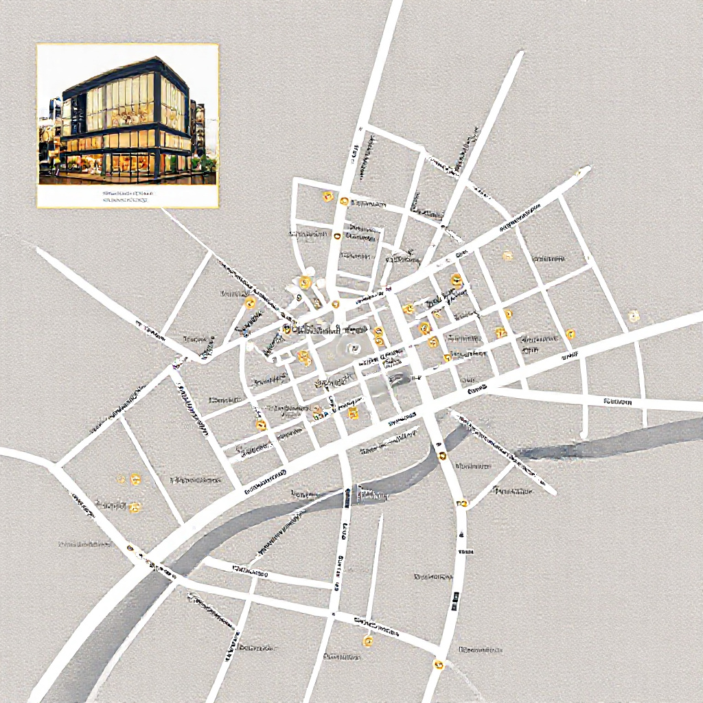 Interactive Map of Ginza
