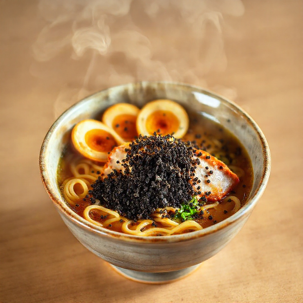 Black pepper ramen