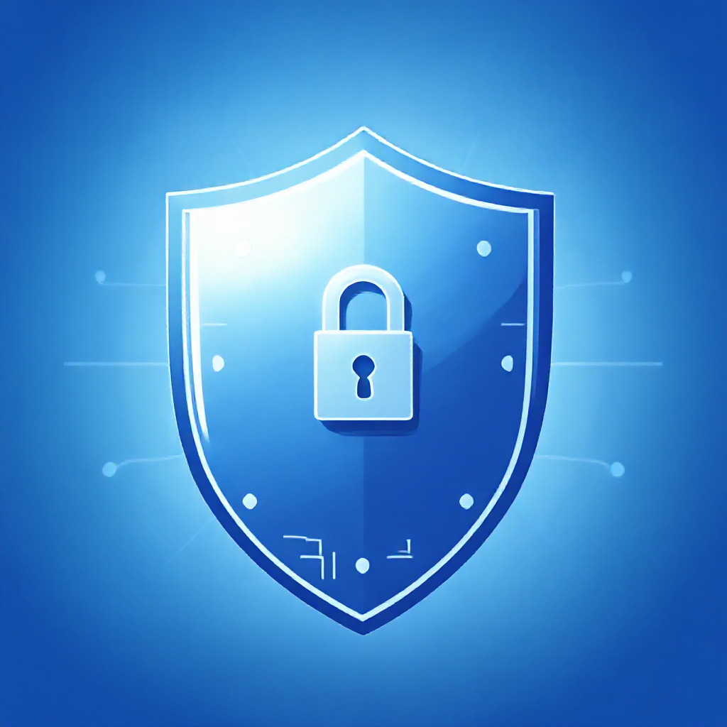 Shield symbolizing endpoint protection