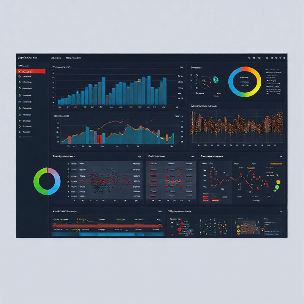 Visual dashboard for advanced firewall systems