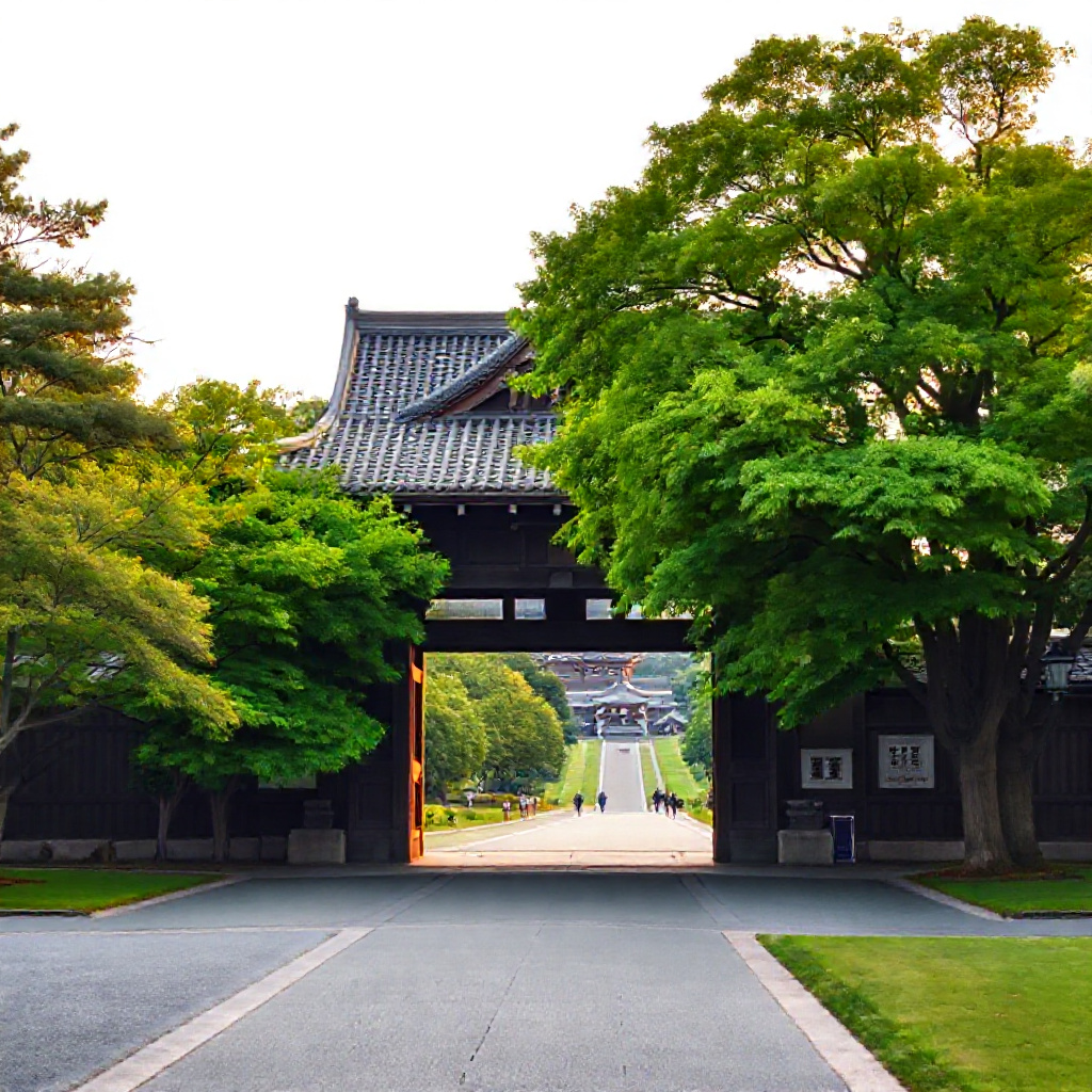 Tokyo Imperial Palace