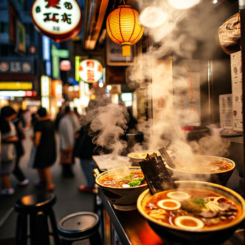 Golden Gai Ramen Stalls