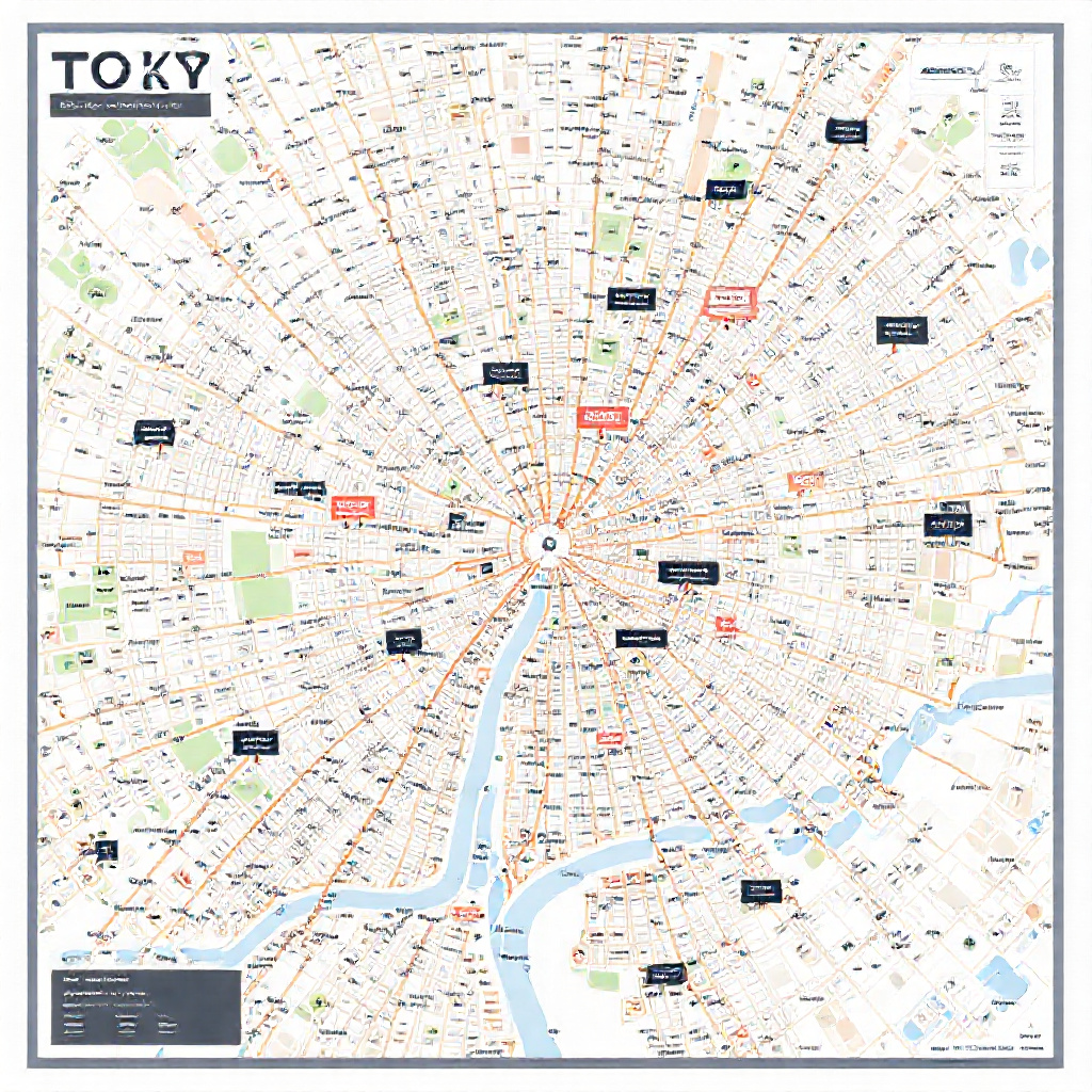 Interactive Map of Tokyo