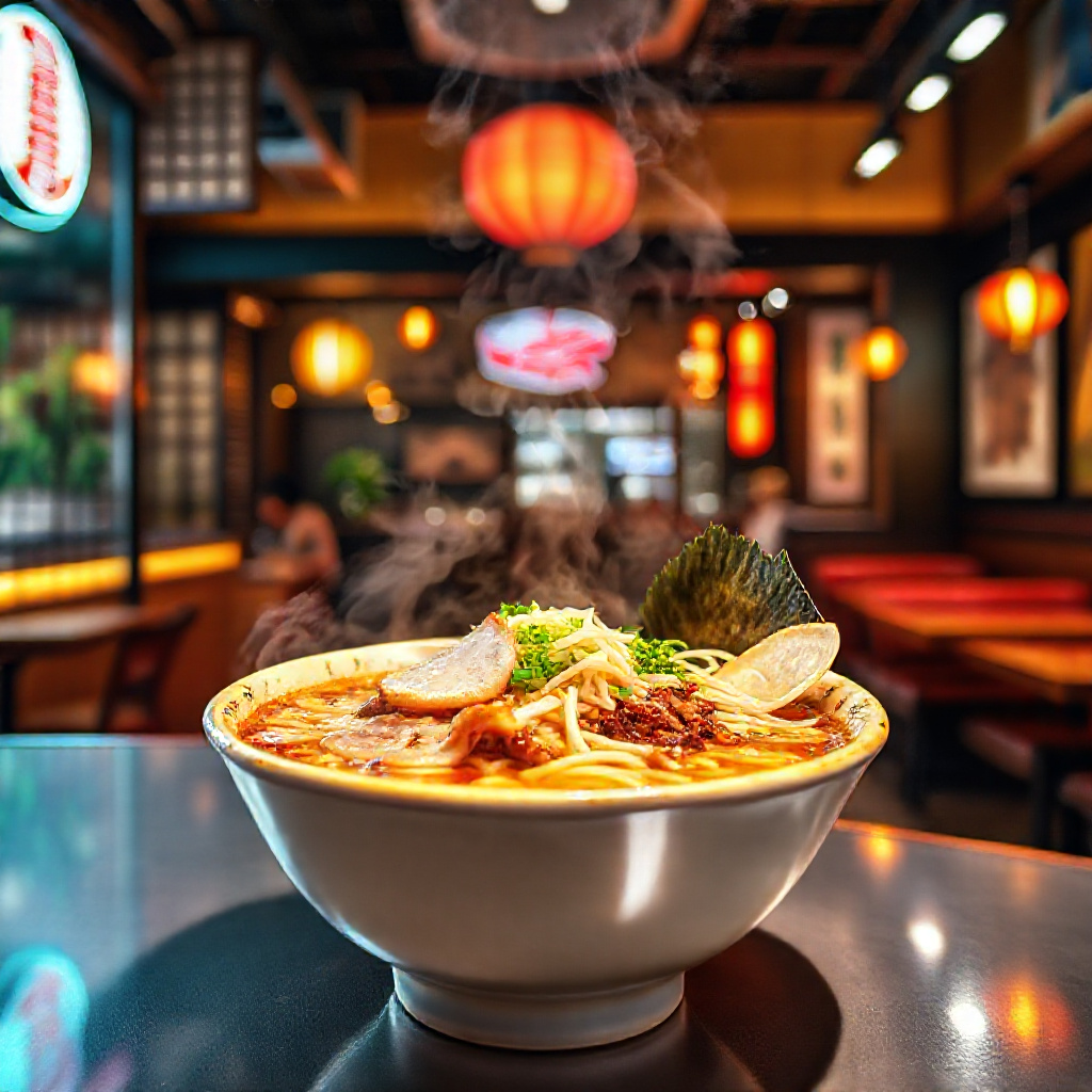 Ramen Shops in Tokyo