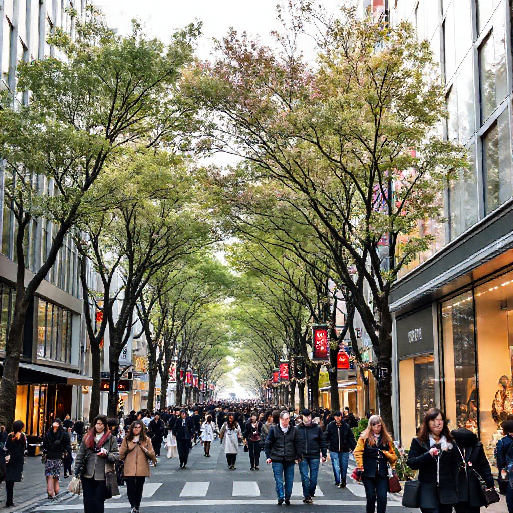 Omotesando Street