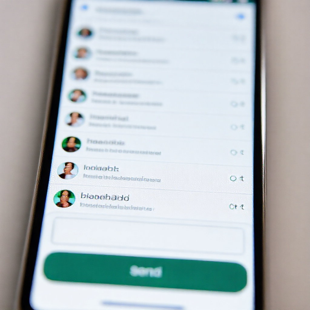 Broadcast Chat Feature Screenshot