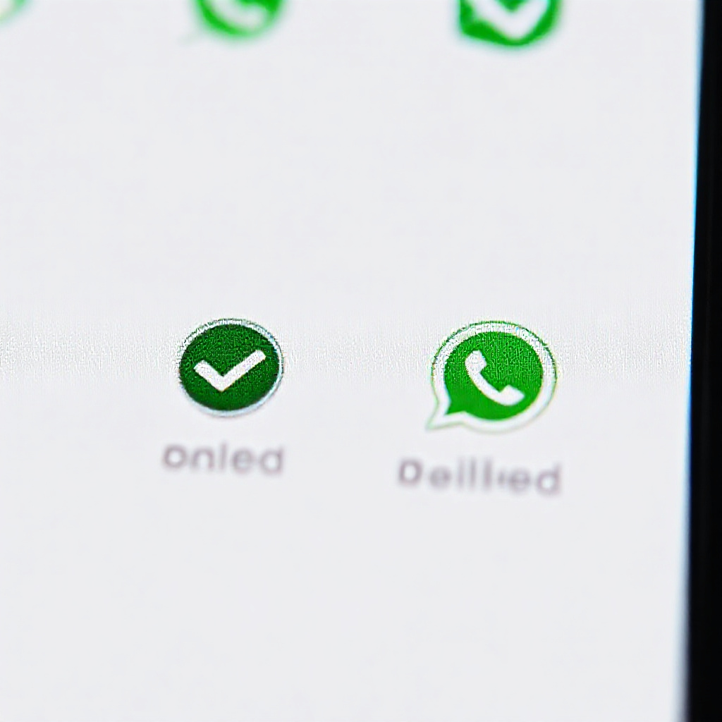 Sent and Delivered Message Icons
