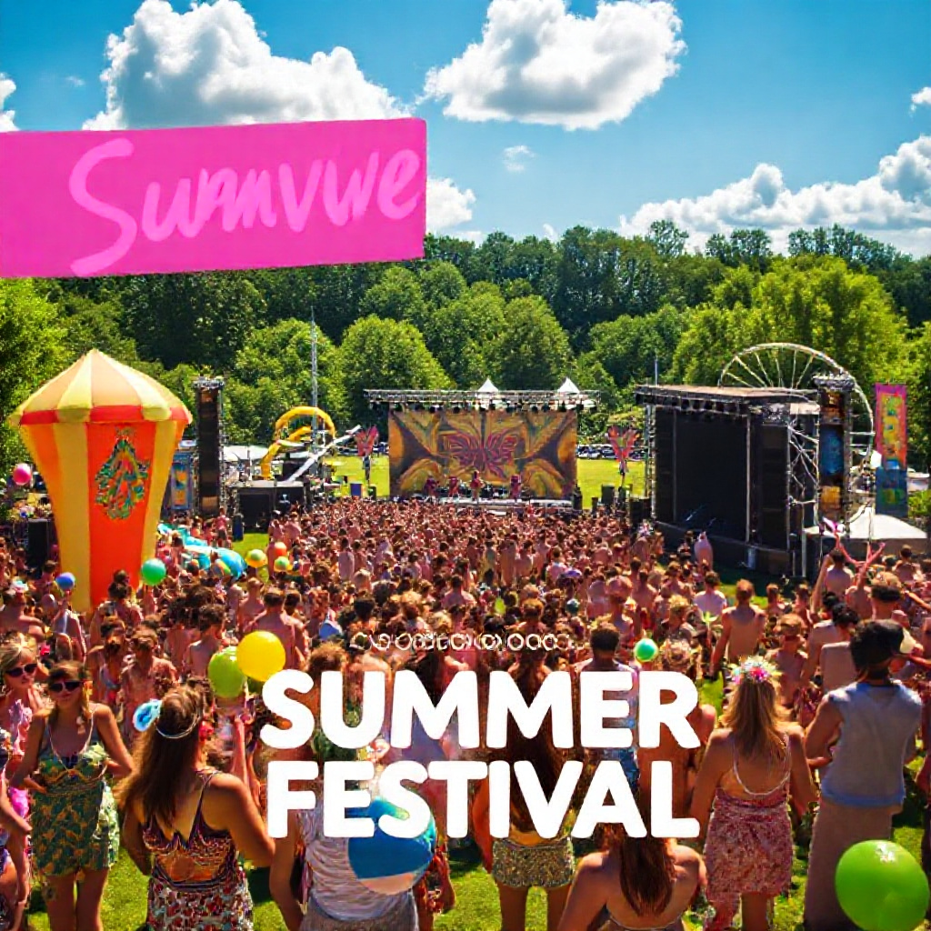 Featured Event: Summer Music Festival