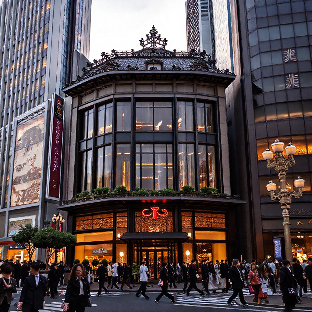 Tokyo Ginza Building