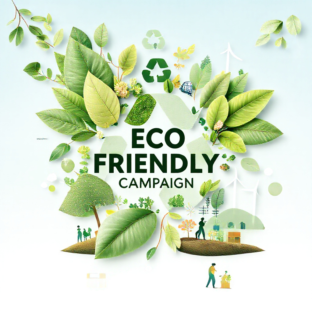 Eco Friendly Product Launch Campaign