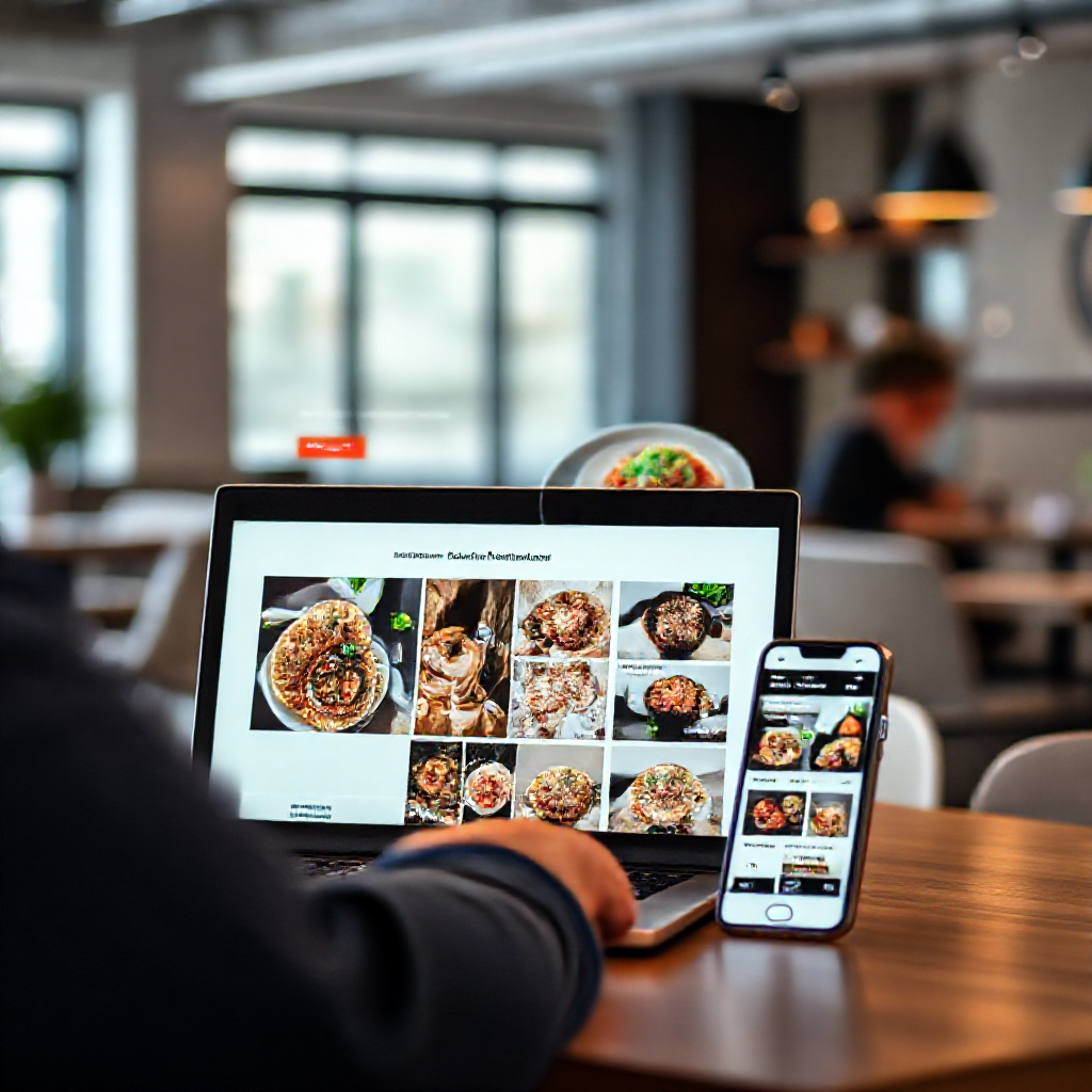 Restaurant Website Redesign