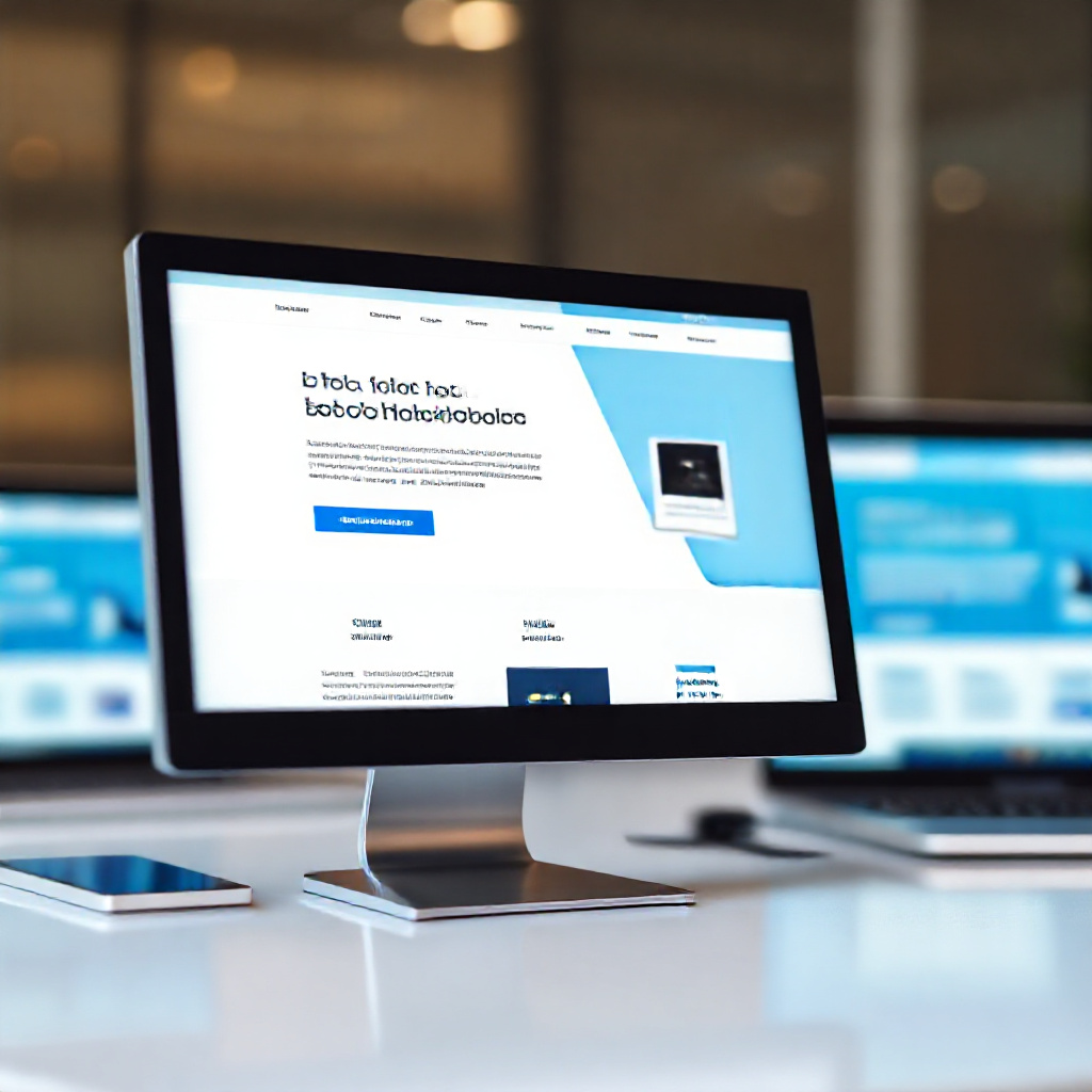 Tech Landing Page Case Study