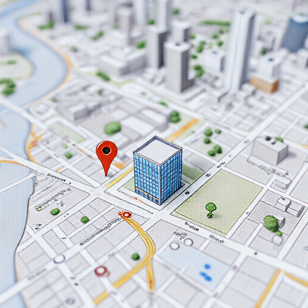 Office Location Map