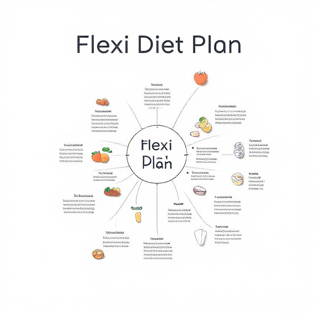 Flexible diet planner for different lifestyles