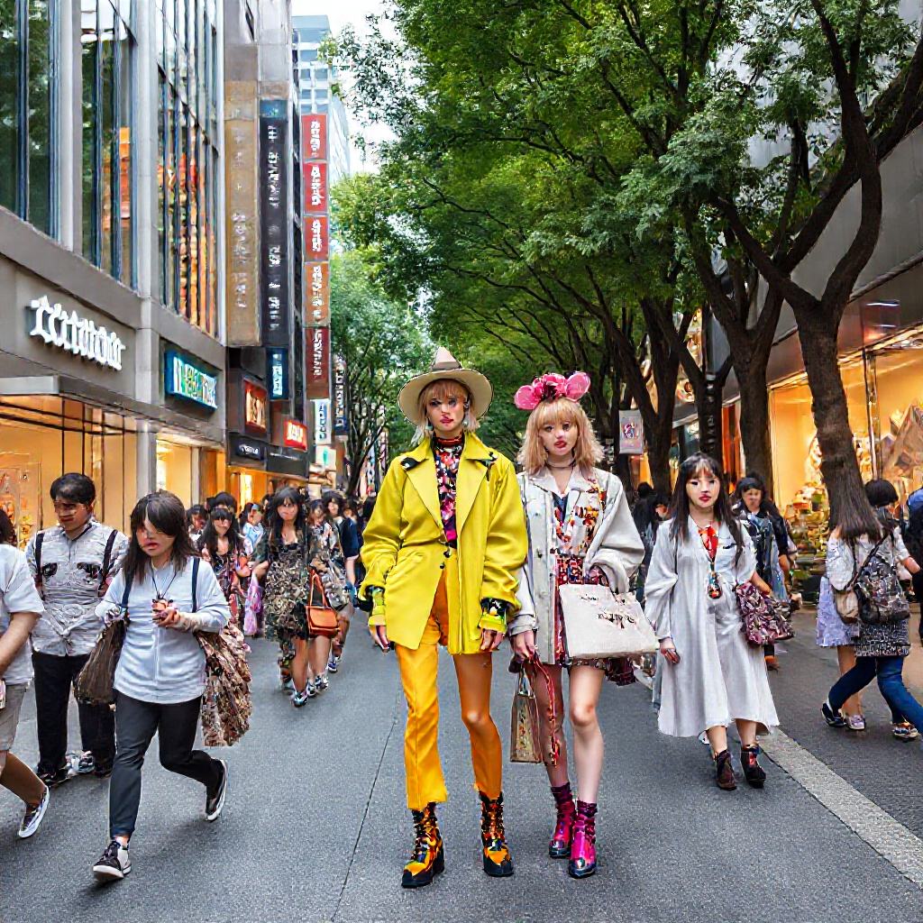 Omotesando Stylish Street