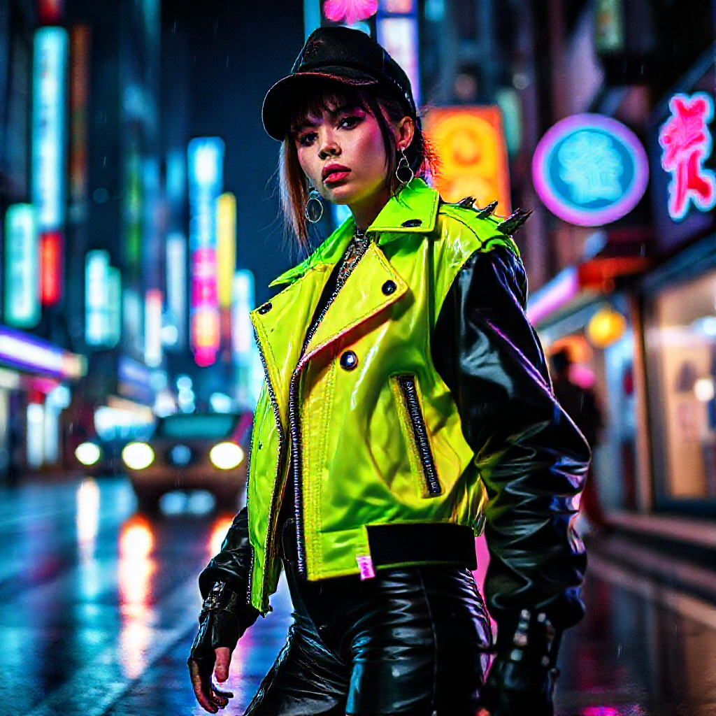Neon Punk Style
