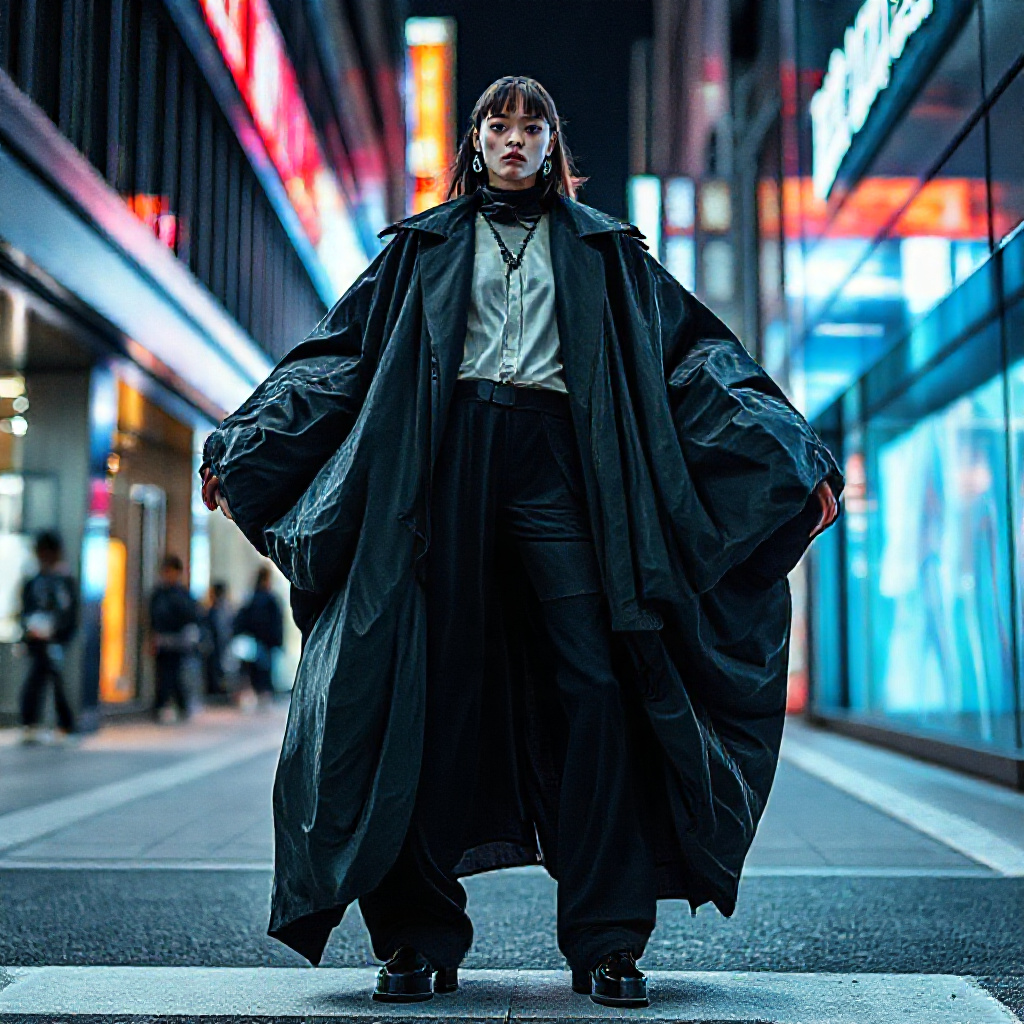 Oversized Avant-Garde