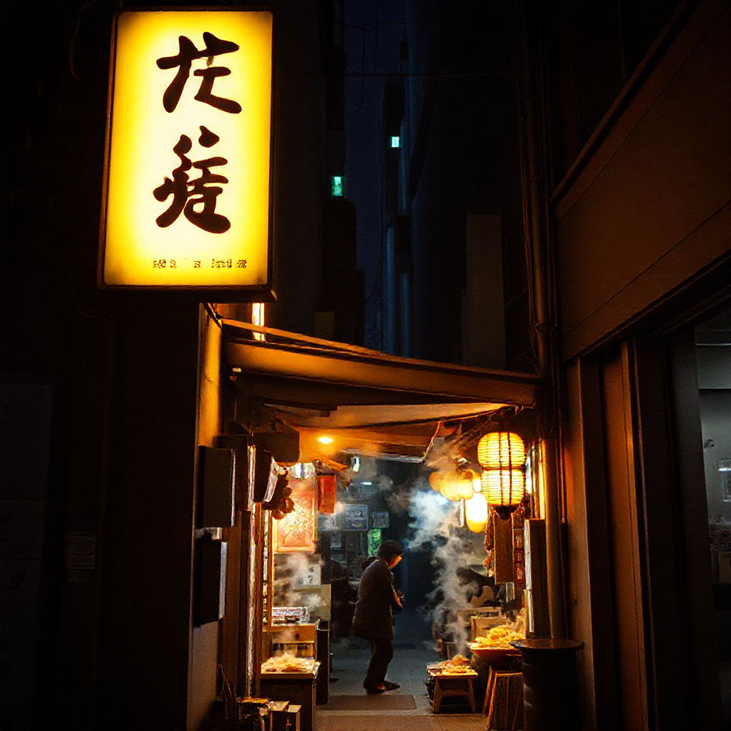 Retro Noodle Shop