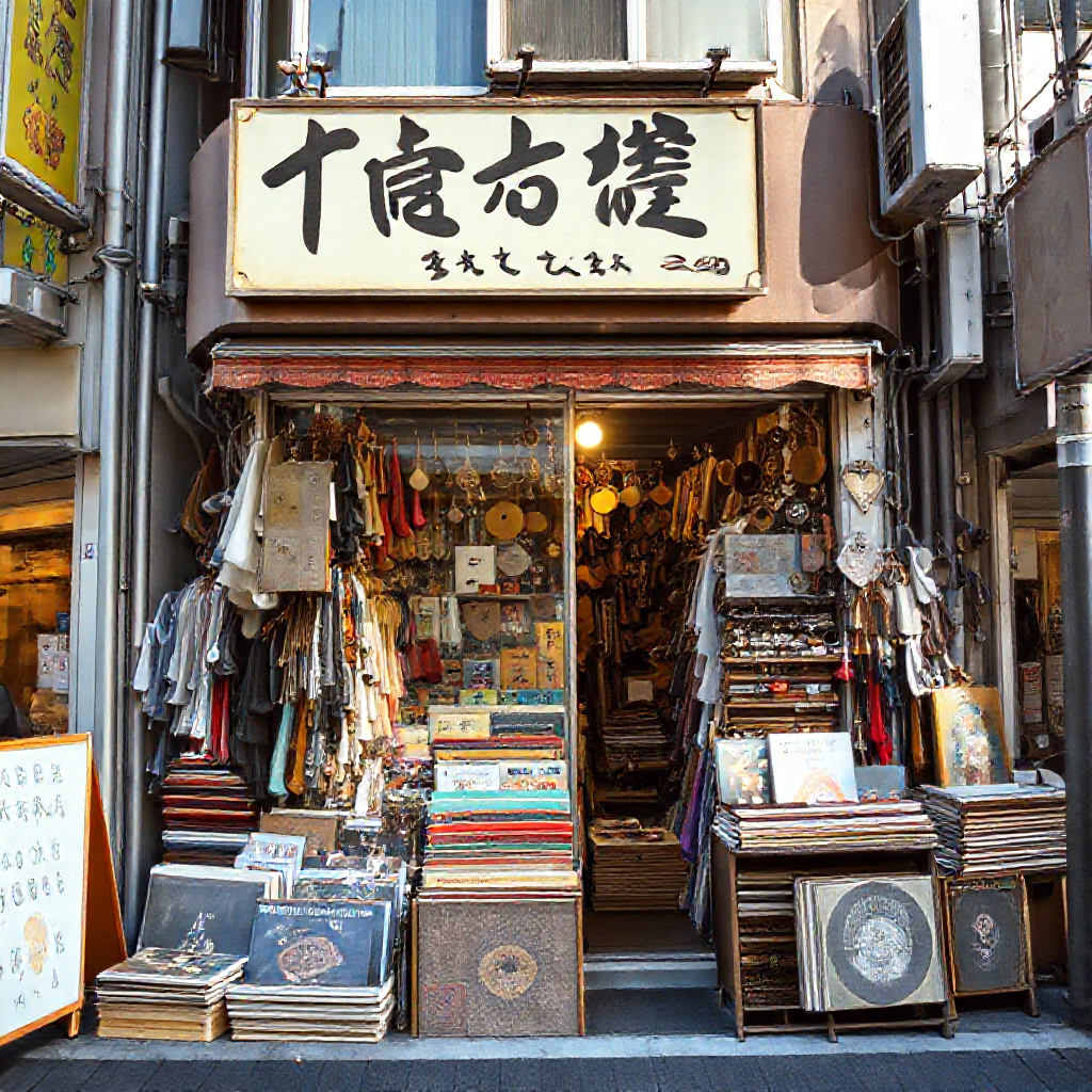 Vintage Clothing Store