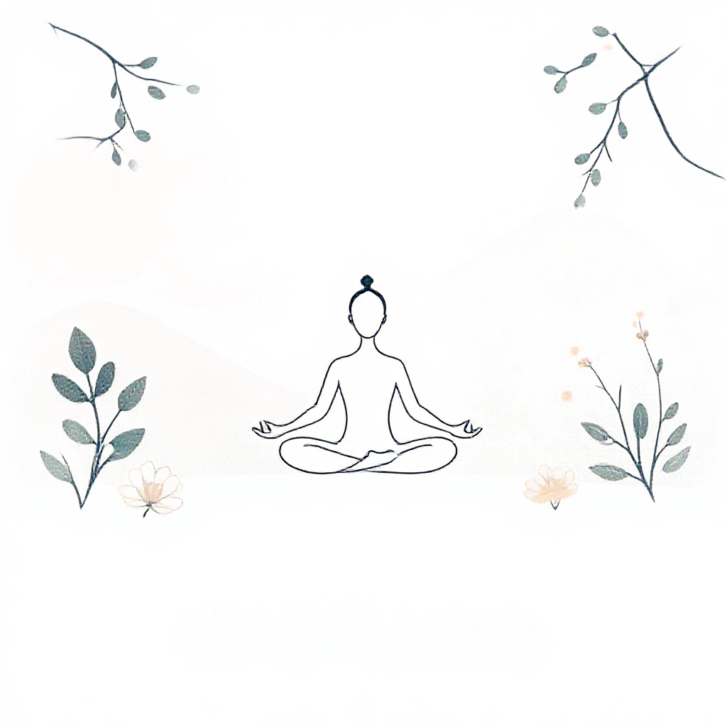 Mindfulness illustration
