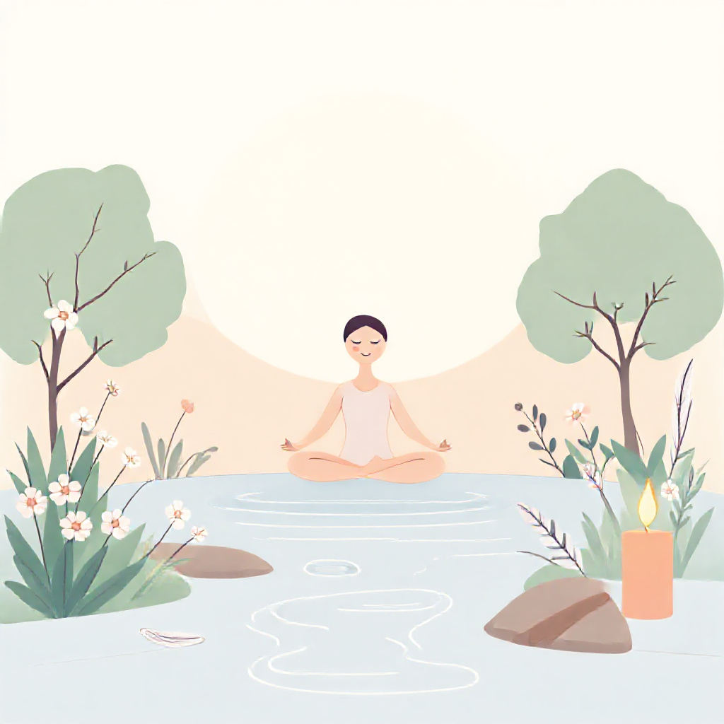Mindfulness illustration