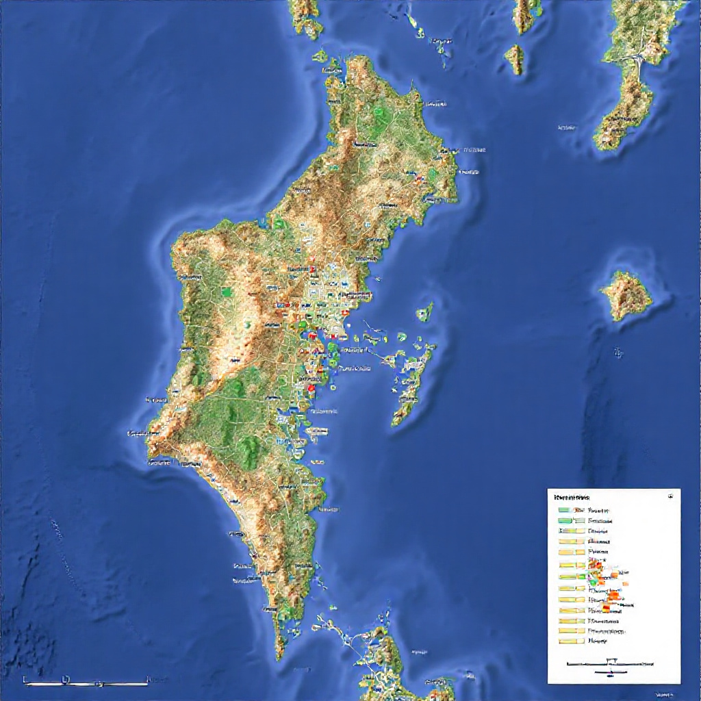 Map view with highlighted location