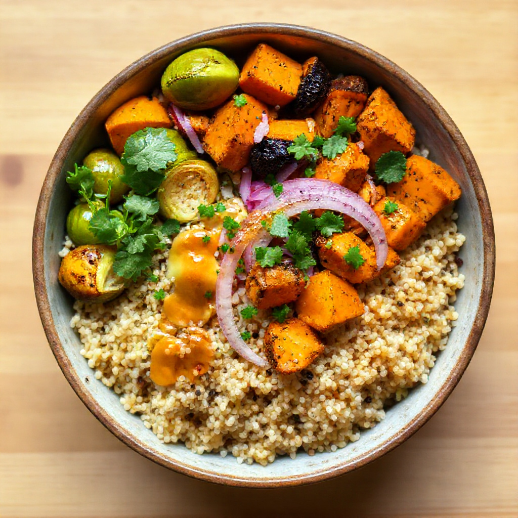 Quinoa Bowl with Vegetables