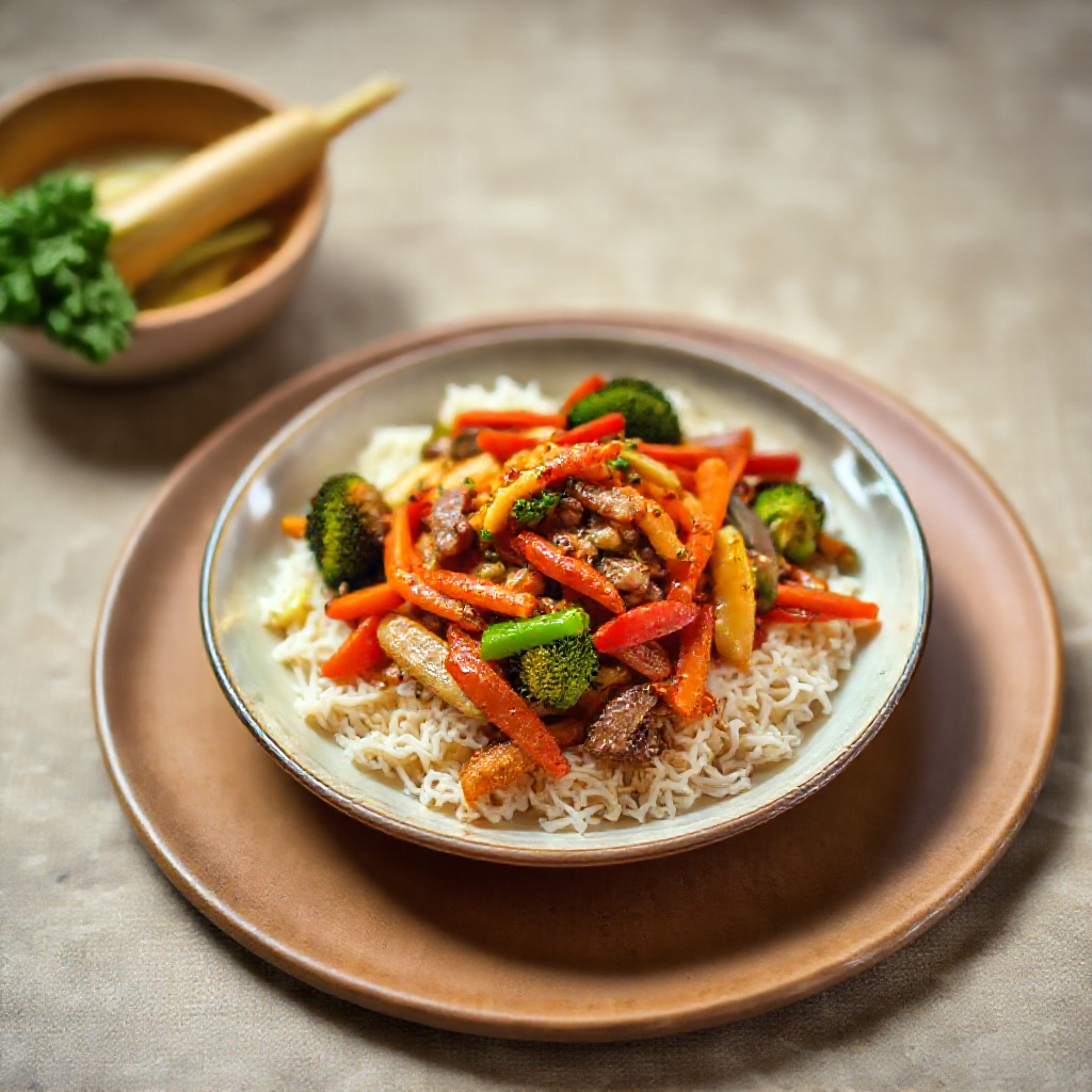 Vegetarian Stir Fry