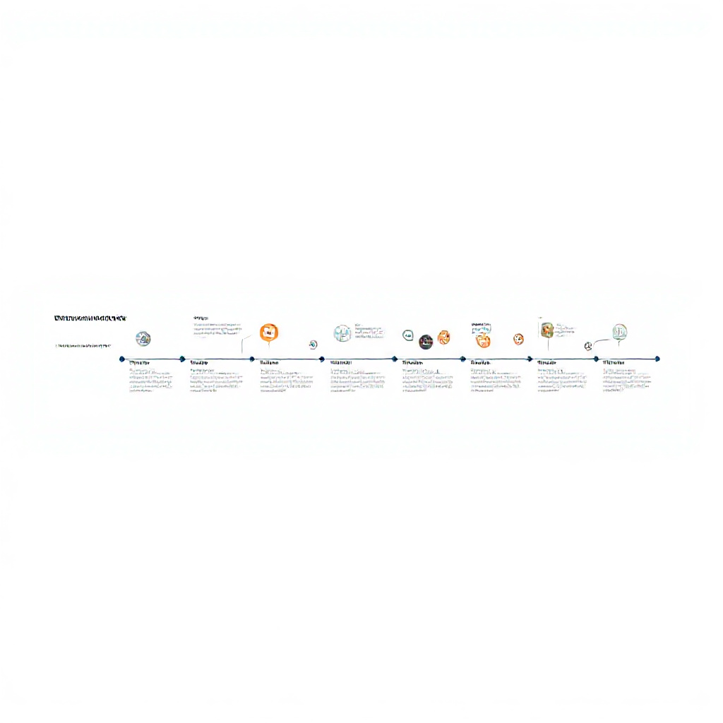 Our key milestones over the years in a visual timeline