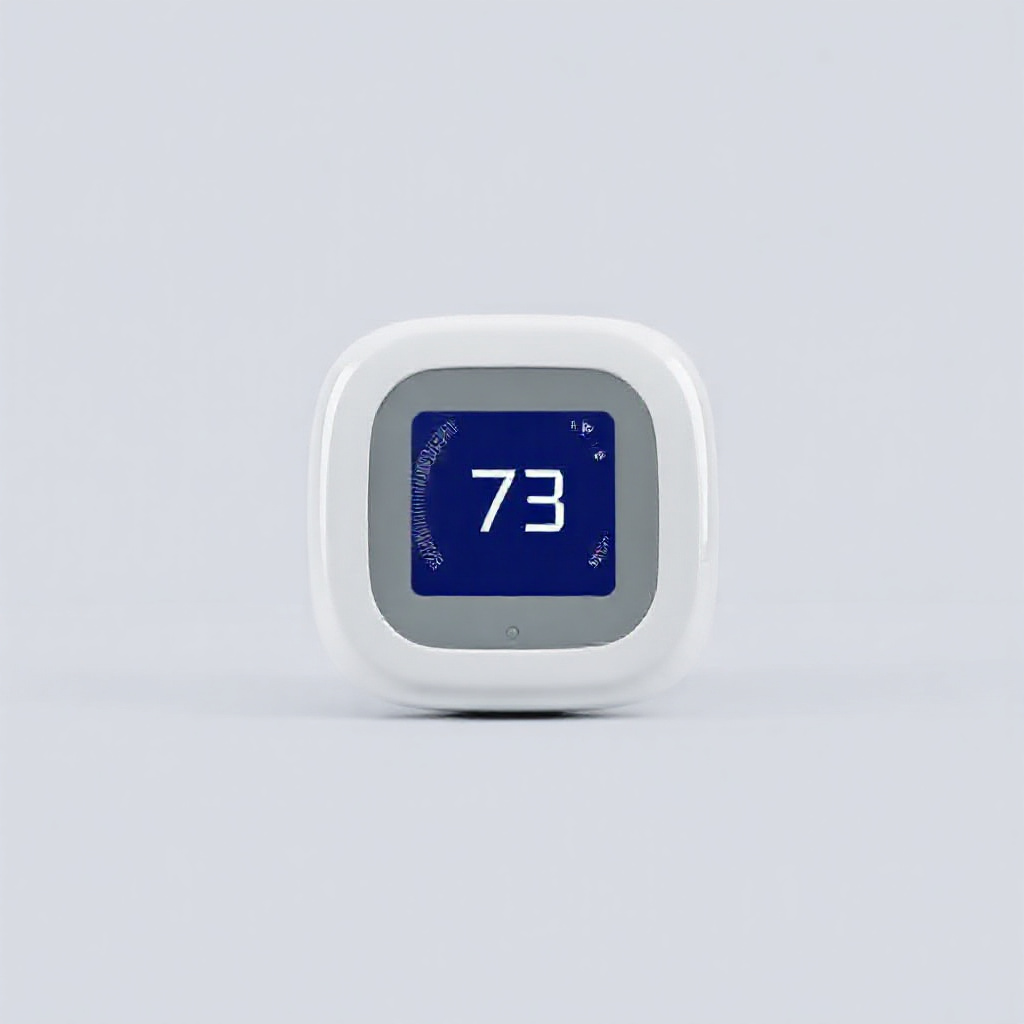 Model X Thermostat - Front View