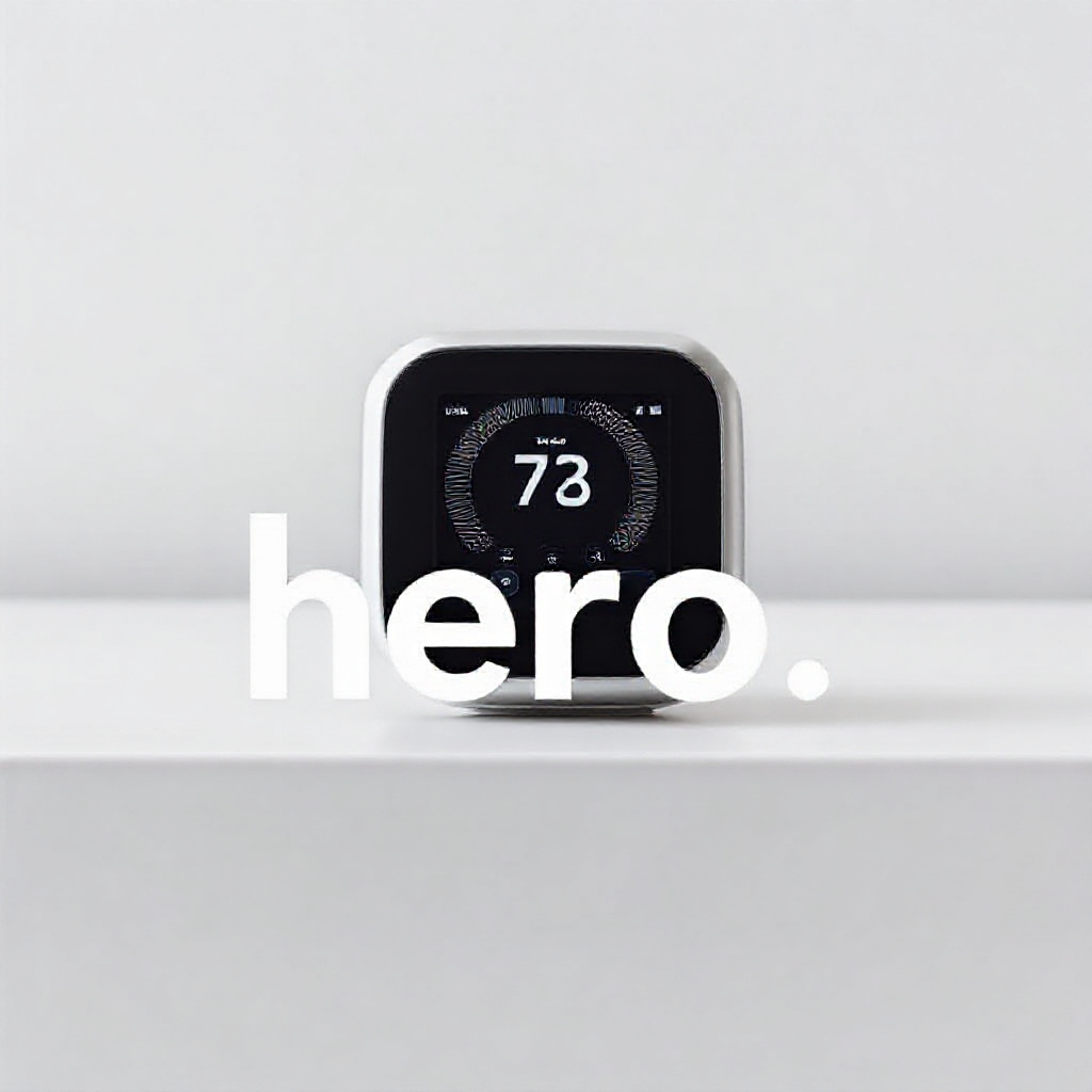 Model X Thermostat in action
