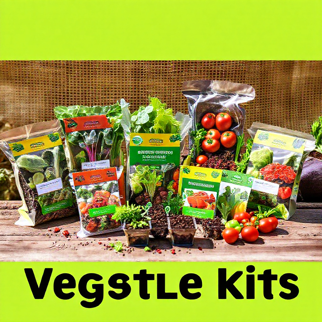 Organic Vegetable Kits