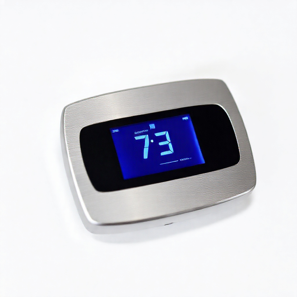 Comfort Plus Thermostat - Sleek, wall-mounted design