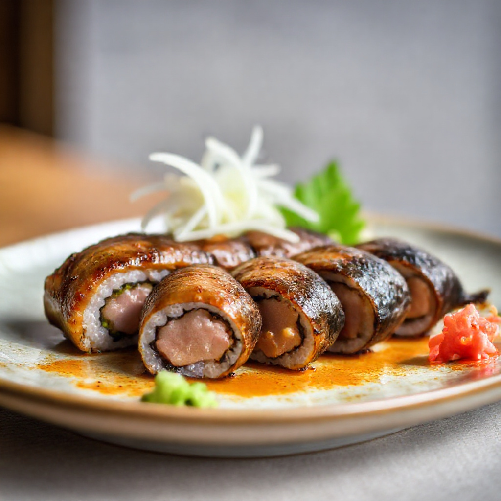 Eel Uromakizushi