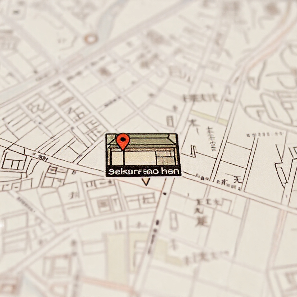 Location Map of Sakura no Hana in Ginza