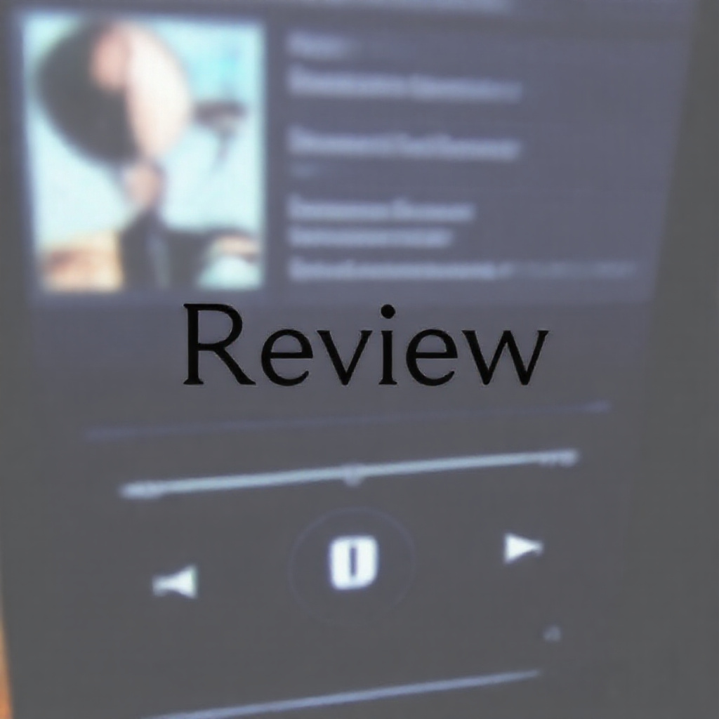 Rachel Assistant music playback control screenshot