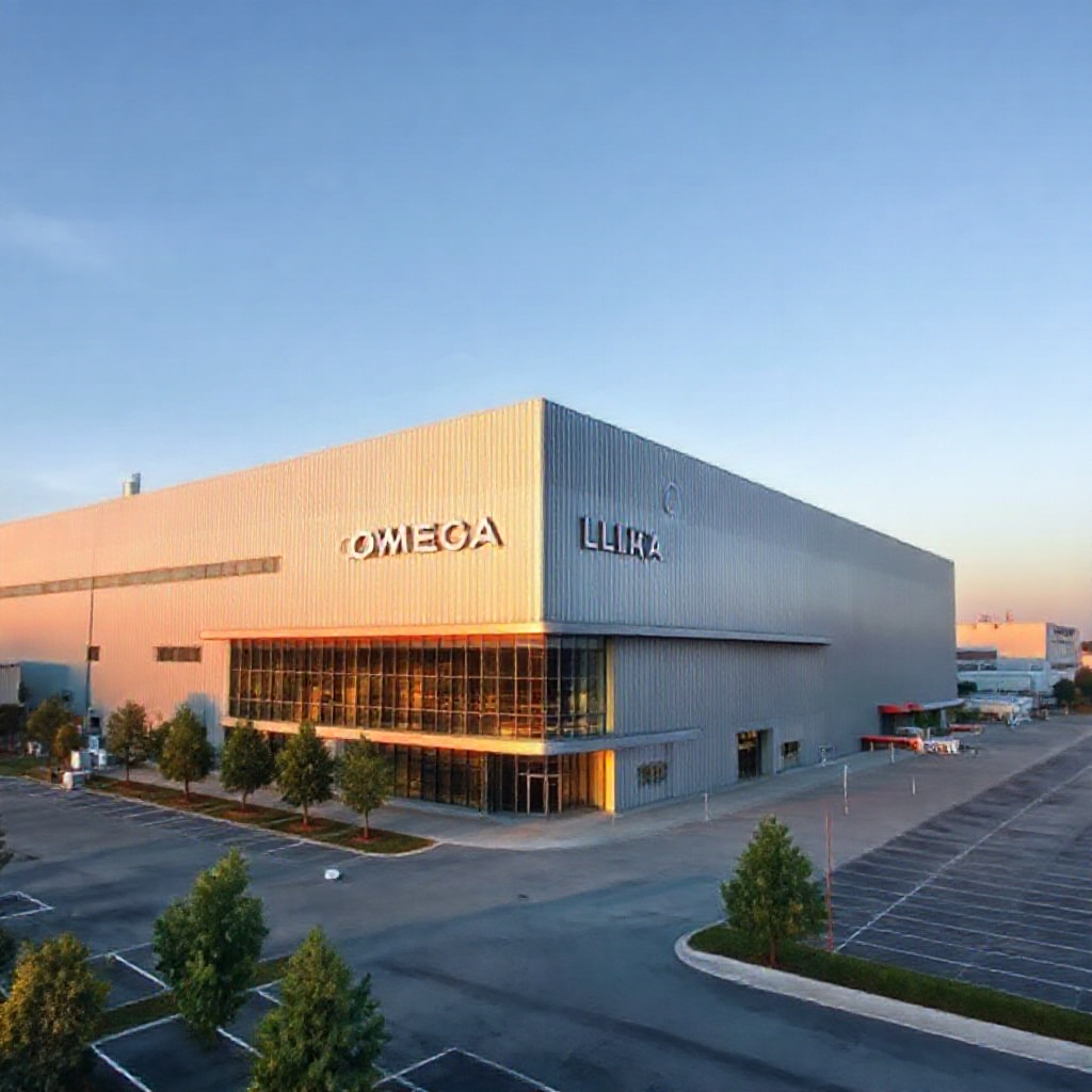 Omega Luna Factory | Experiential Retail