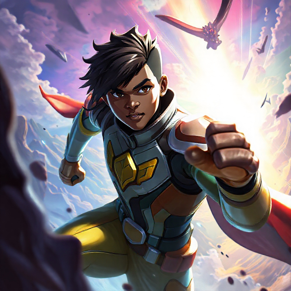 Omega & Yaya – Starting the Story