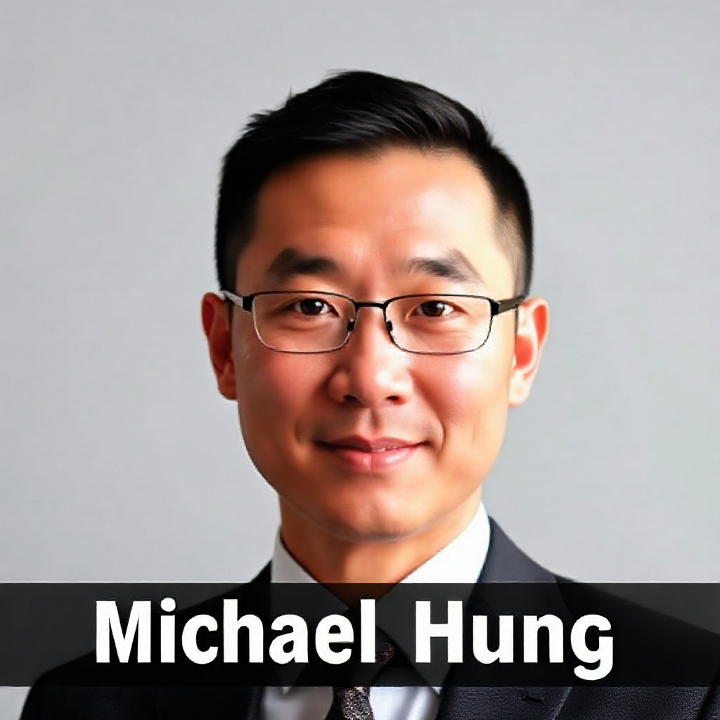 Portrait of Michael Huang