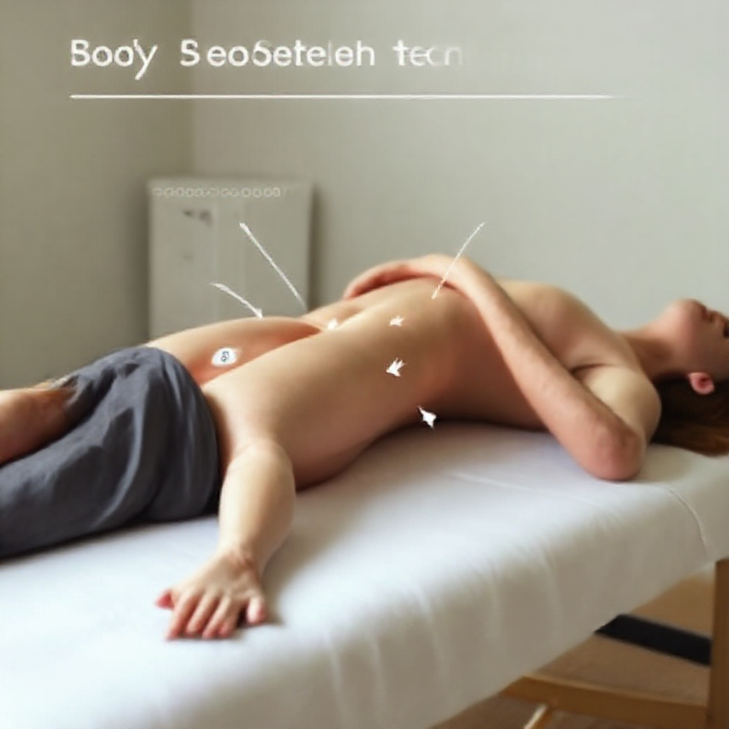 Scan Toward the Shoulders