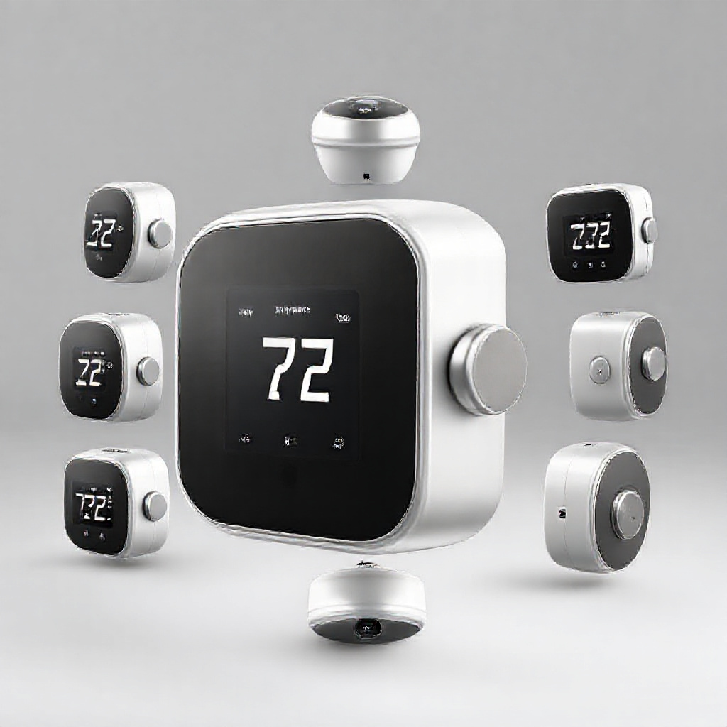 Comfort Plus Thermostat Visual