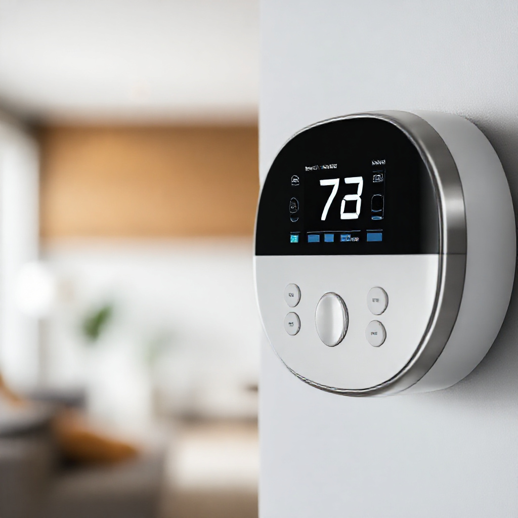 Modern Smart Thermostat