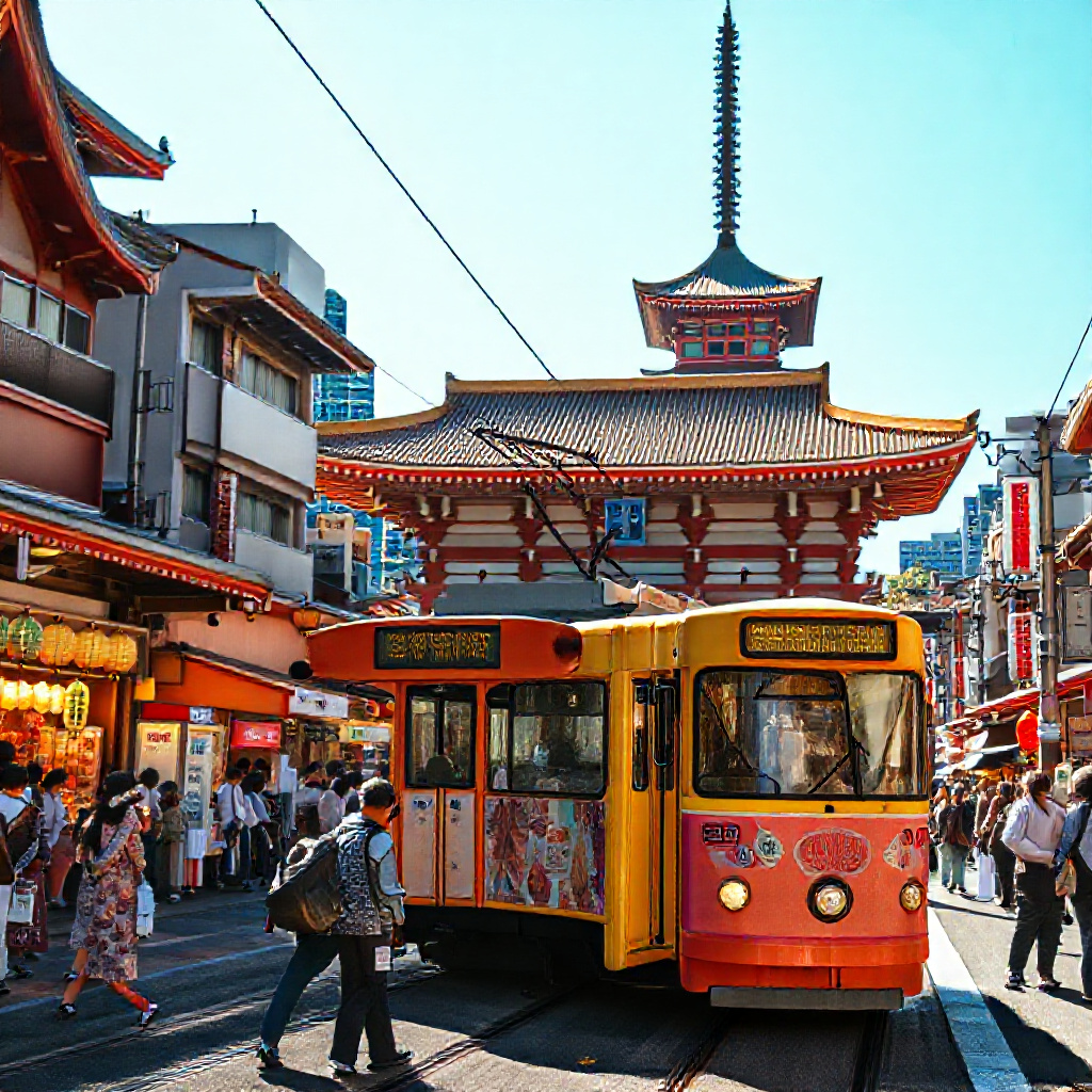 Sensoji Tram