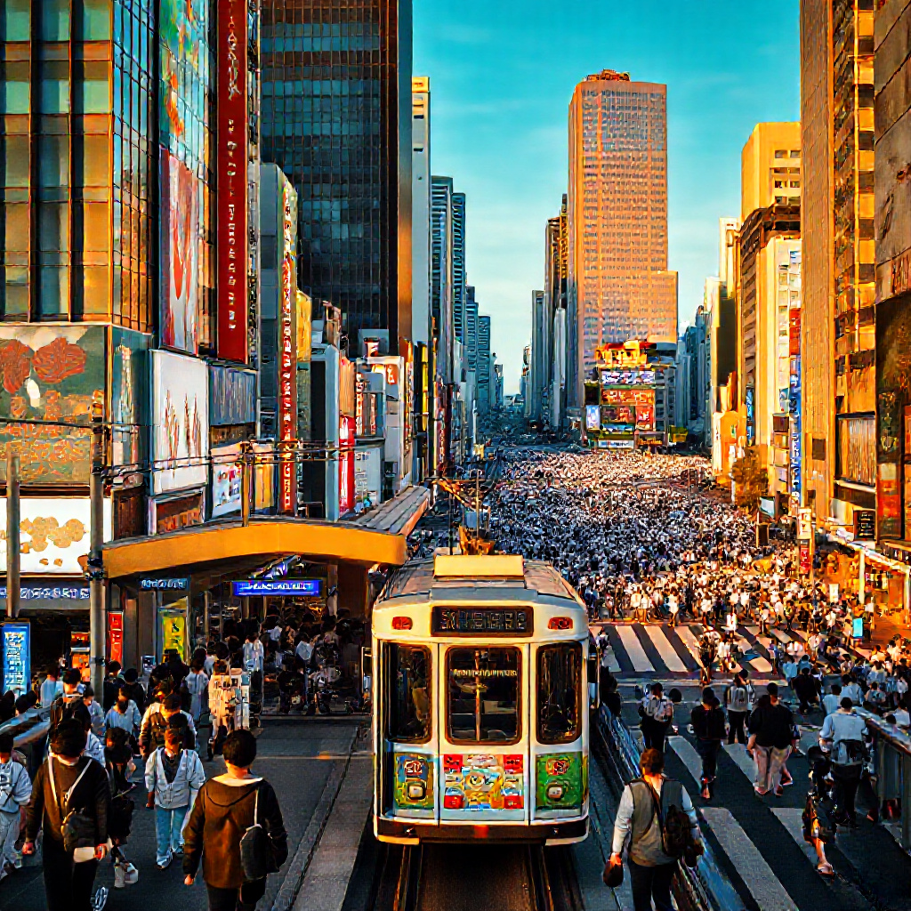 Shibuya Tram Station