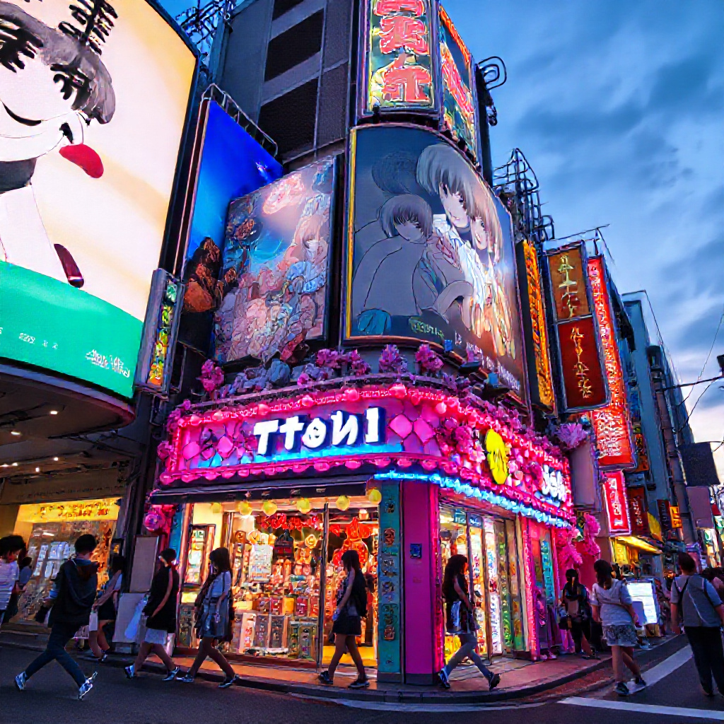Anime boutique