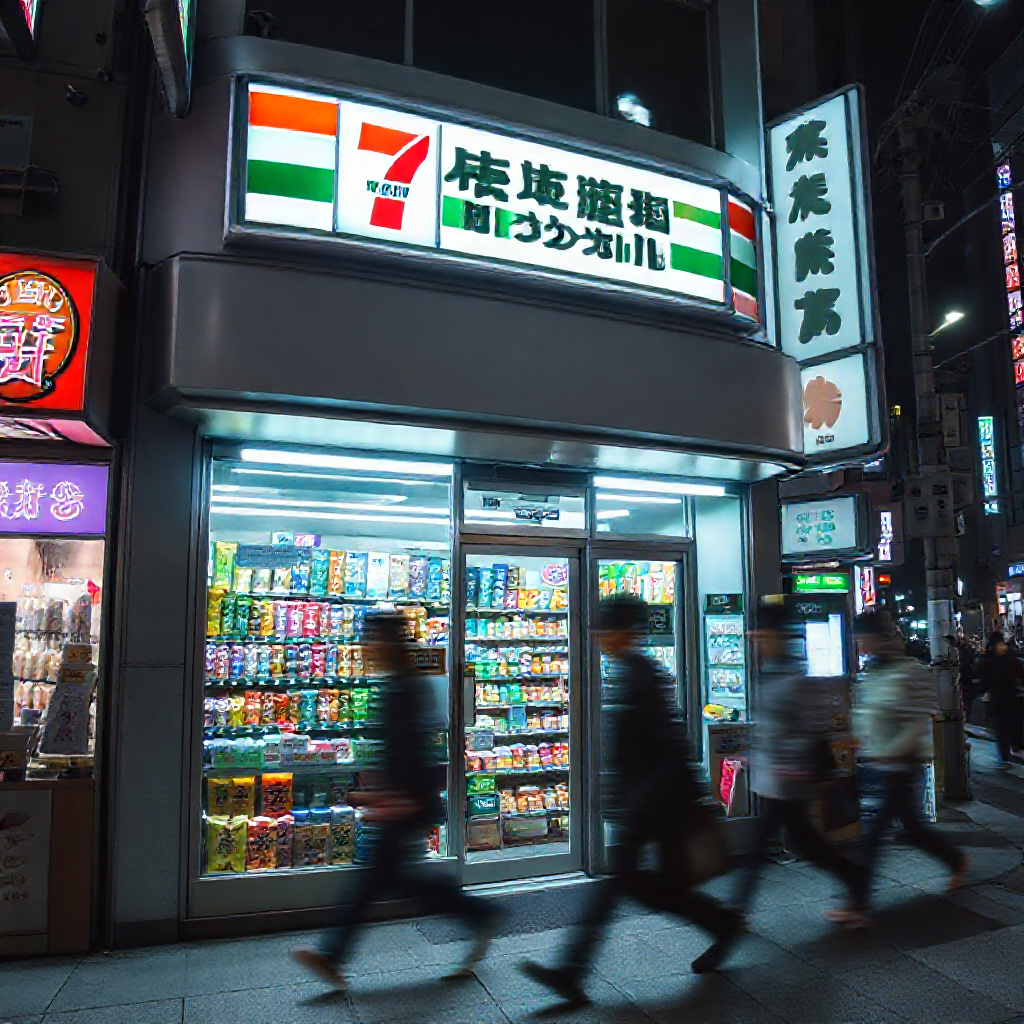 7-Eleven in Tokyo